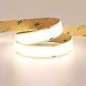 GOMING 24V 15mm Width COB LED Strip Natural White 4000K 960LED/M 16.4ft(5M) 120W High Brightness 13750lm CRI 93+ Big Luminous Surface IP20 Not