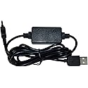 HQRP USB Charger Adapter Compatible with Sony HandyCam AC-L10 AC-L15 AC-L100 CCD-TRV308 CCD-TRV318 CCD-TRV328 CCD-TRV338 DCR-TRV6 DCR-VX2100 HDR-HC1…