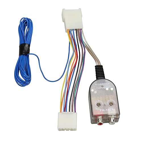 Add an Amp Amplifier Adapter Interface to Factory Radio System Fit for Toyota Subaru Scion Lexus