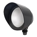RAB Lighting Bullet Outdoor LED Floodlight - Dual Head Energy-Efficient 12W/Head - 1,914 Lumens -Aluminum Housing-Security & Landscape Light