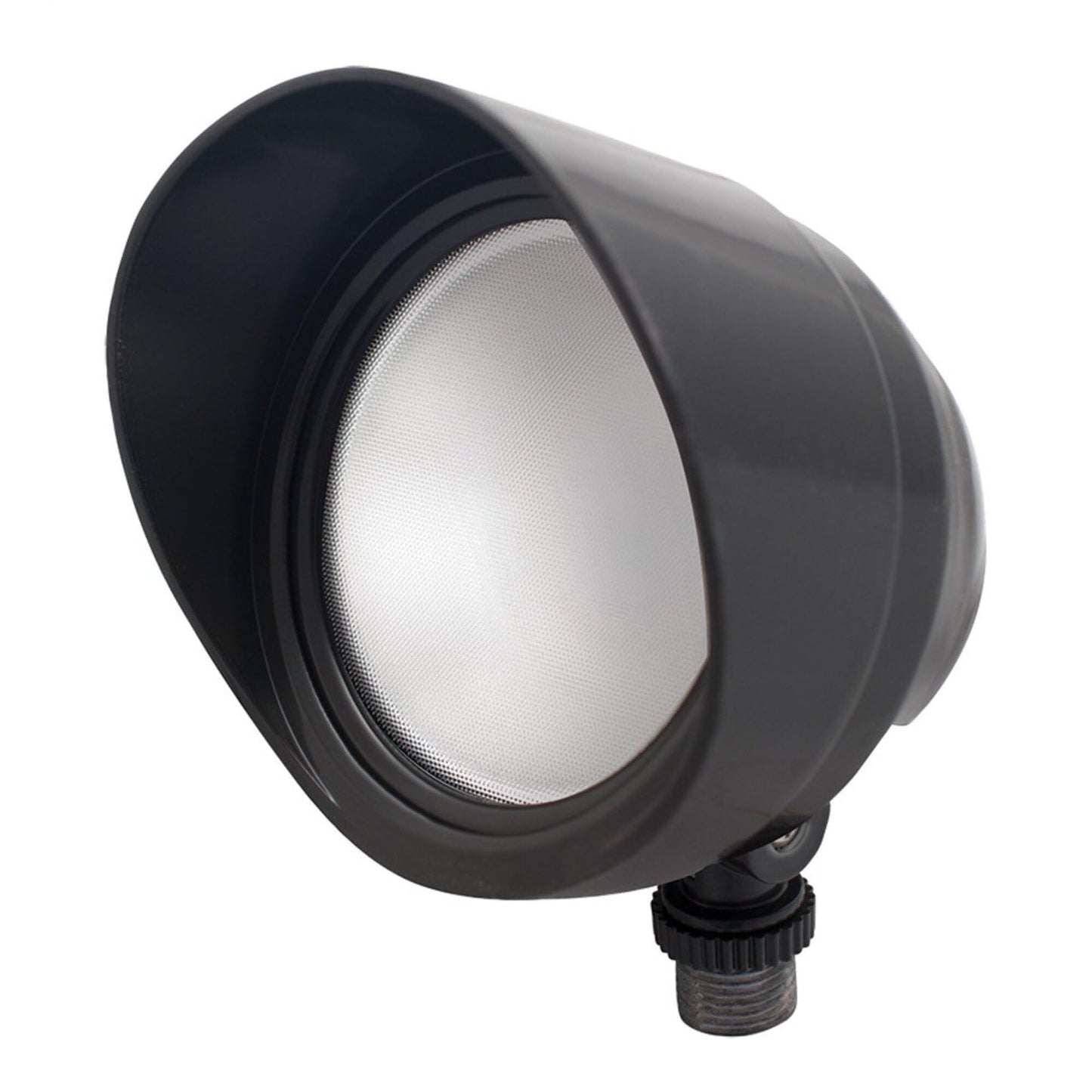 RAB Lighting Bullet Outdoor LED Floodlight - Dual Head Energy-Efficient 12W/Head - 1,914 Lumens -Aluminum Housing-Security & Landscape Light