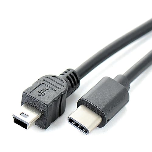 ienza USB C to Mini B Charge/Update Cable for Garmin Drive 52 53, DriveSmart 65, eTrex 10 22x, dezl OTR500, nuvi 40LM 57LM 67LM 2689LMT 2757LM