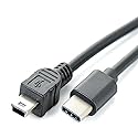 ienza USB C to Mini B Charge/Update Cable for Garmin Drive 52 53, DriveSmart 65, eTrex 10 22x, dezl OTR500, nuvi 40LM 57LM 67LM 2689LMT 2757LM