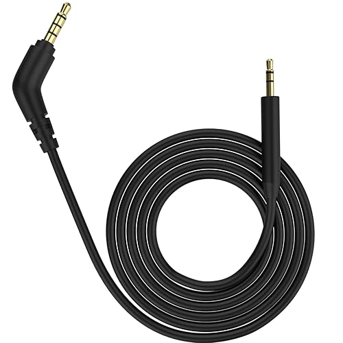 Replacement Audio Cable Aux Cord 3.5mm to 2.5mm Male Wire Compatible with Bose Quietcomfort QC45 QC35ii QC35 QC25 On-Ear 2 OE2 OE2i NC700 Noise…