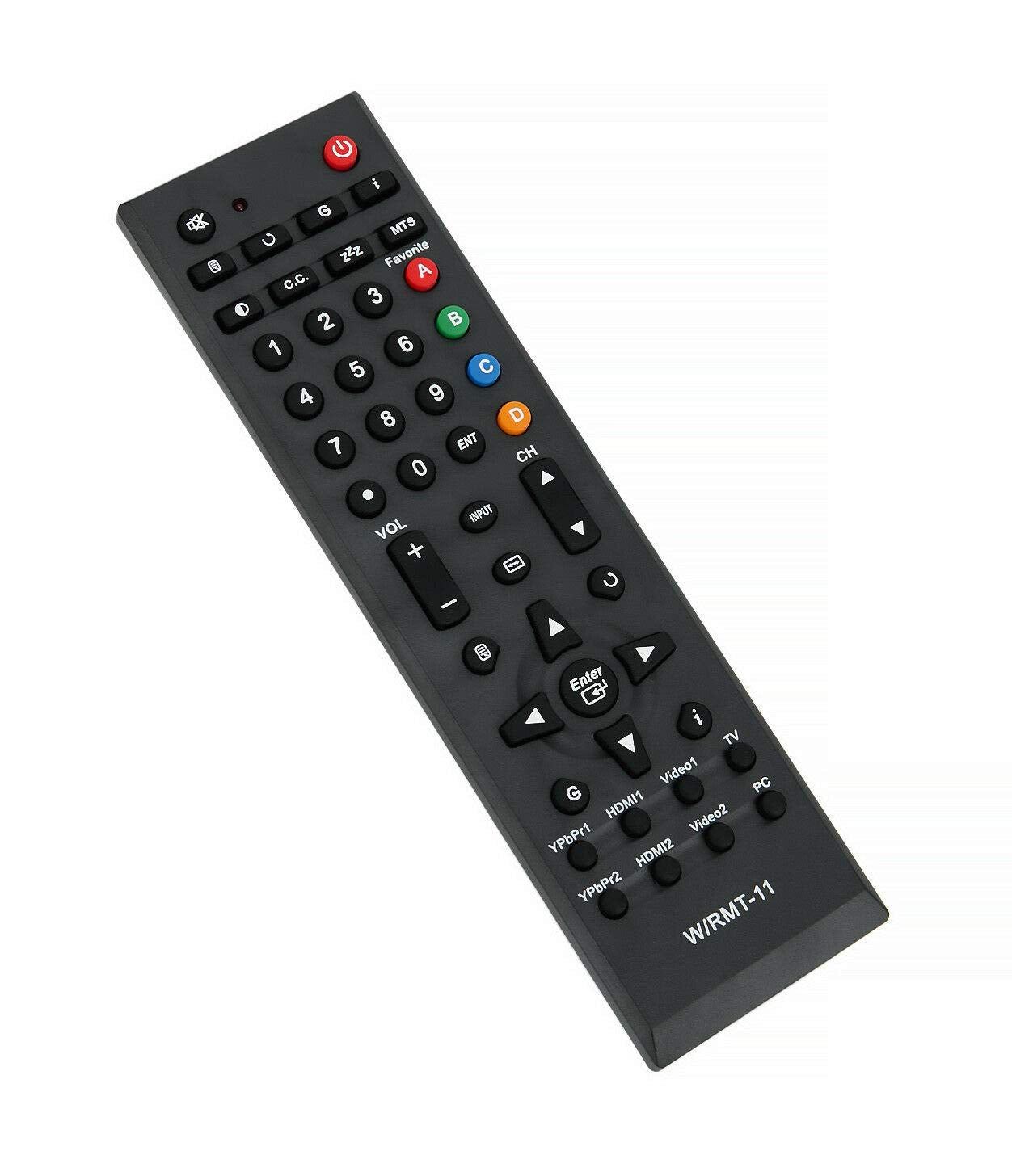 RMT-11 Remote Control for Westinghouse TV LD-4695 LD-3257DF