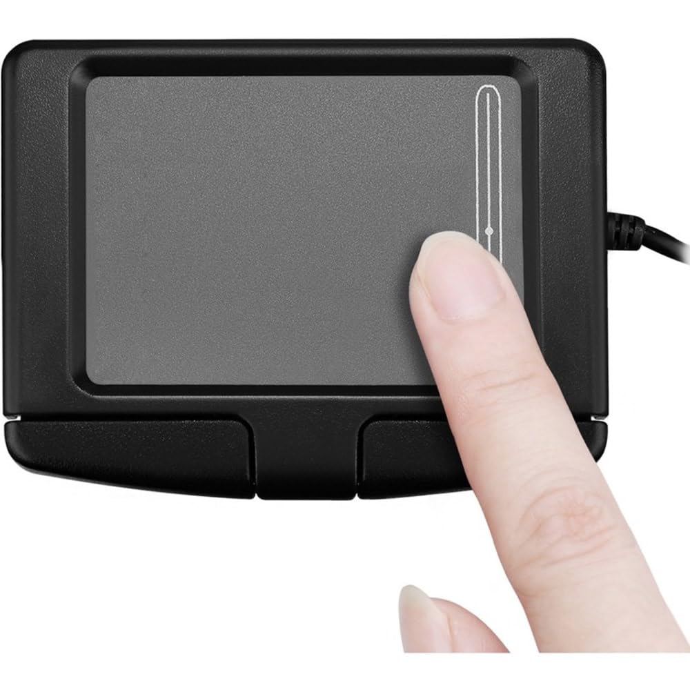 Adesso GP-160UB - Easy Cat 2 Button Glidepoint Touchpad (Black)