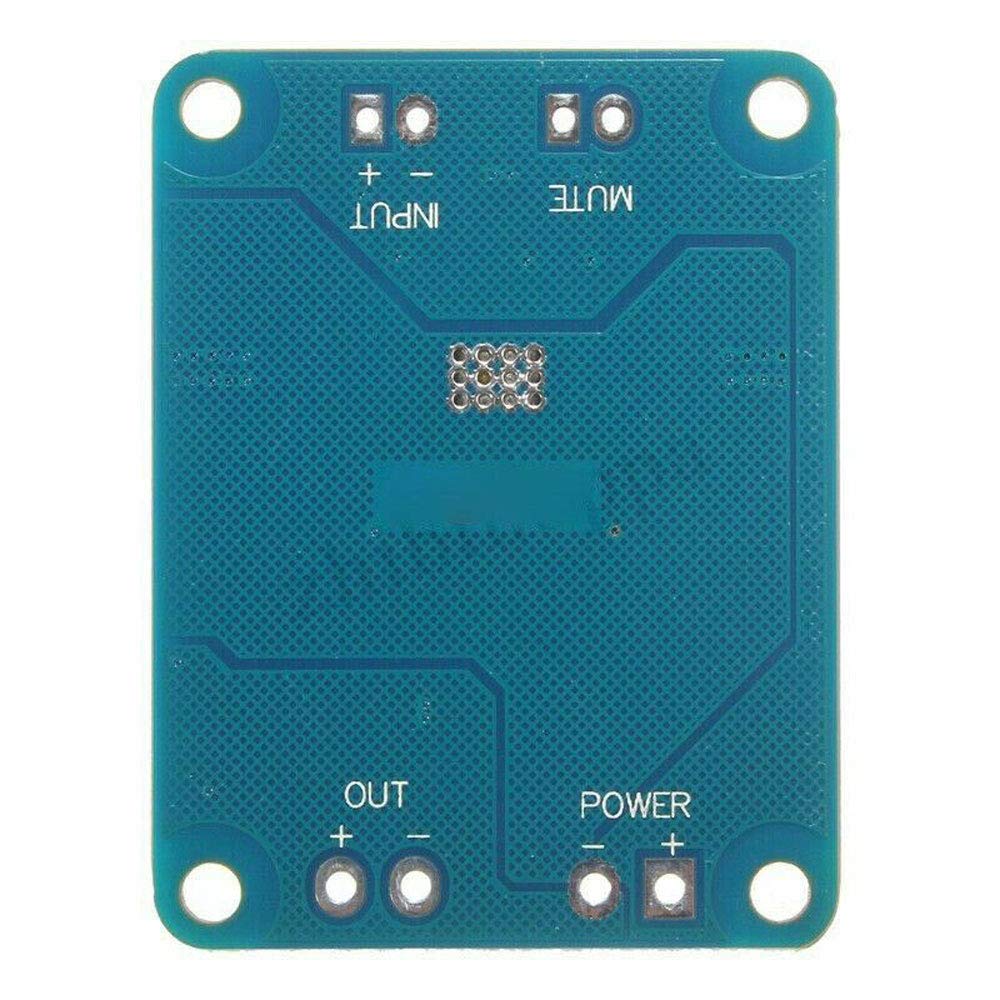 Gump's grocery AC/DC 12V TDA7297 2x15W Digital Audio Amplifier DIY Kit Dual-Channel Module