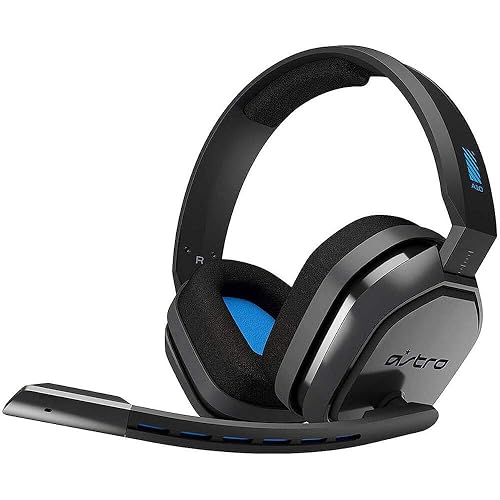 ASTRO Gaming A10 Wired Gaming Headset, Lightweight and Damage Resistant, ASTRO, 3.5 mm Audio Jack, for Xbox Series X|S, Xbox One, PS5, PS4, Nintendo