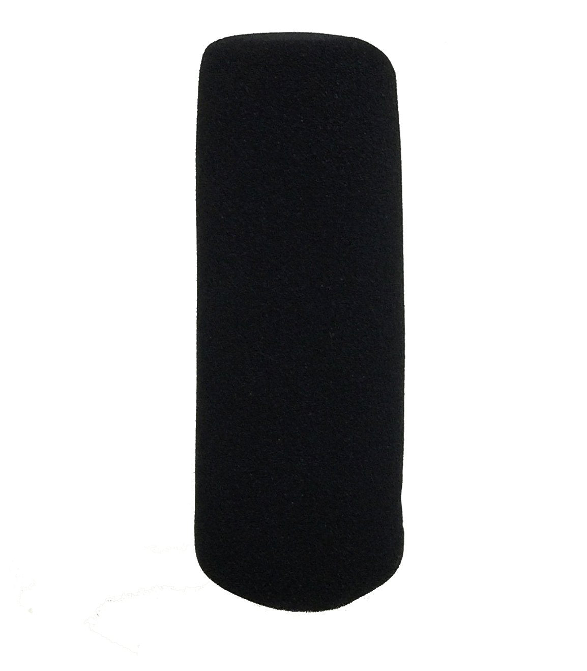 Tetra-Teknica Essentials Series Foam Windscreen for Shotgun Camera Microphones up to 4.5 Inch in Length, Color Black, 2 Pack