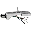 Audio-Technica at-HS1 Universal Headshell for LP120-USB, LP240-USB, and LP1240-USB Direct-Drive Turntables White