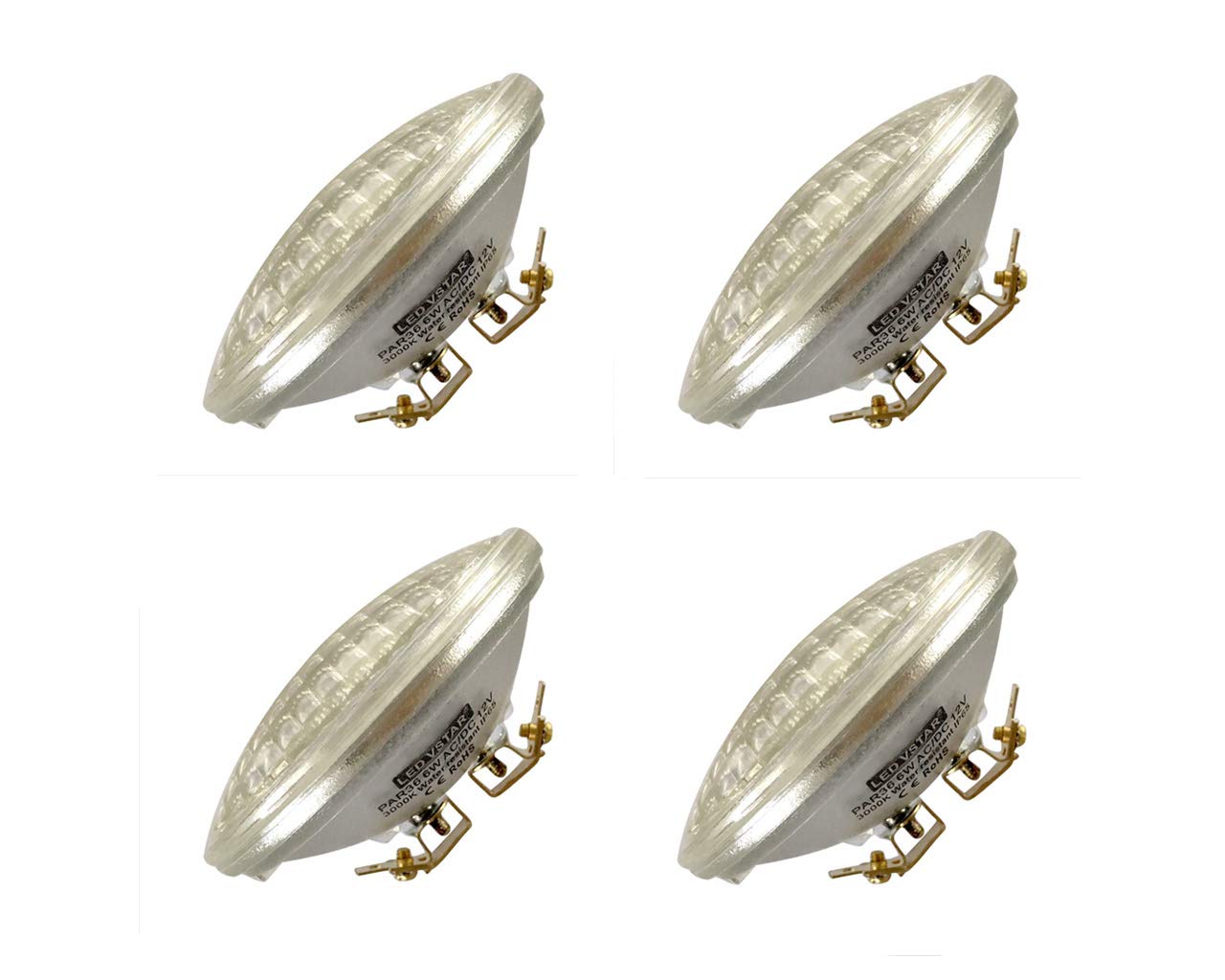 VSTAR® PAR36 LED Landscape Bulb,12v 6w,700 lm, 35W Halogen Eq. Warm White