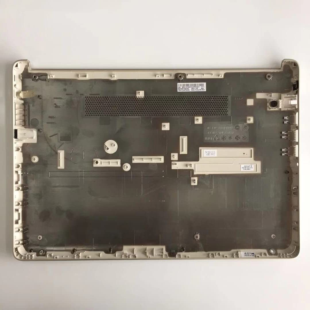 Genuine New Bottom Case L24475-001 6070B1306702 for HP Pavilion 14S-CF 14-CF 14-CF0006DX 14-DK 14-DK0024WM Base Cover Pale Gold