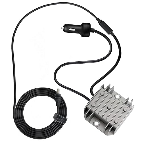 Starlink Mini Cable Car Adapter, 12V Power Cord, with Cigarette Lighter Plug, 10-28V to 30V 3.5A Conversion kit, car Charger Accessories, Equipped…