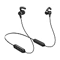 YFFSHLCS Bluetooth 5.4 Wireless in-Ear Headphones, Black, 40H Playtime, IPX7 Waterproof, aptX Lossless Audio, 33ft Range, Fast Charging, Noise…
