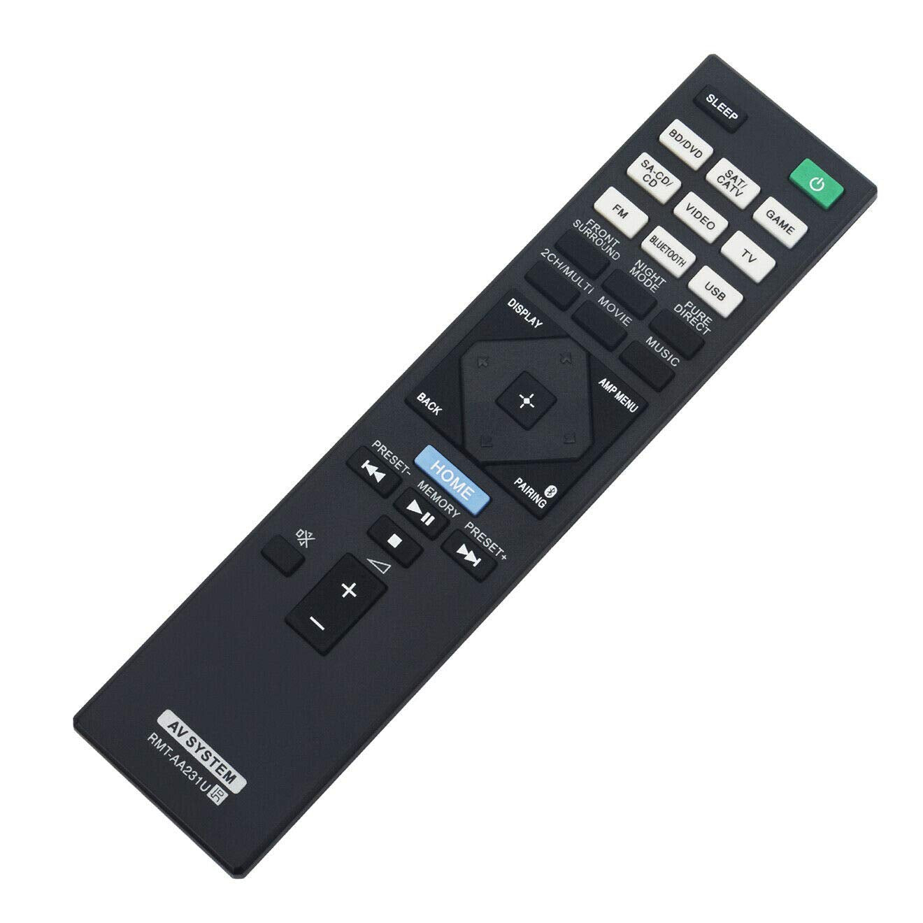 RMT-AA231U Remote Control for Sony Home Theater AV Receiver STR-DH770