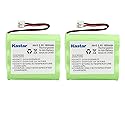 Kastar 2-Pack AAX3 3.6V 1600mAh EH Ni-MH Rechargeable Battery for Motorola, Radio Shack, Sanyo Series Cordless Phone (Check Your Cordless Phone Model
