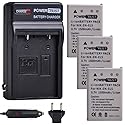 PowerTrust 3X EN-EL5 EL5 Battery and Fast Charger Kits for Nikon ENEL5 CoolPix 3700, 4200, 5200, 5900, 7900, P3, P4, P80, P90, P100, P500, P510, P520