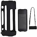 Ferbao Silicone Case for JBL Grip,Protective Case Cover for JBL Grip,with Shoulder Strap (Black)