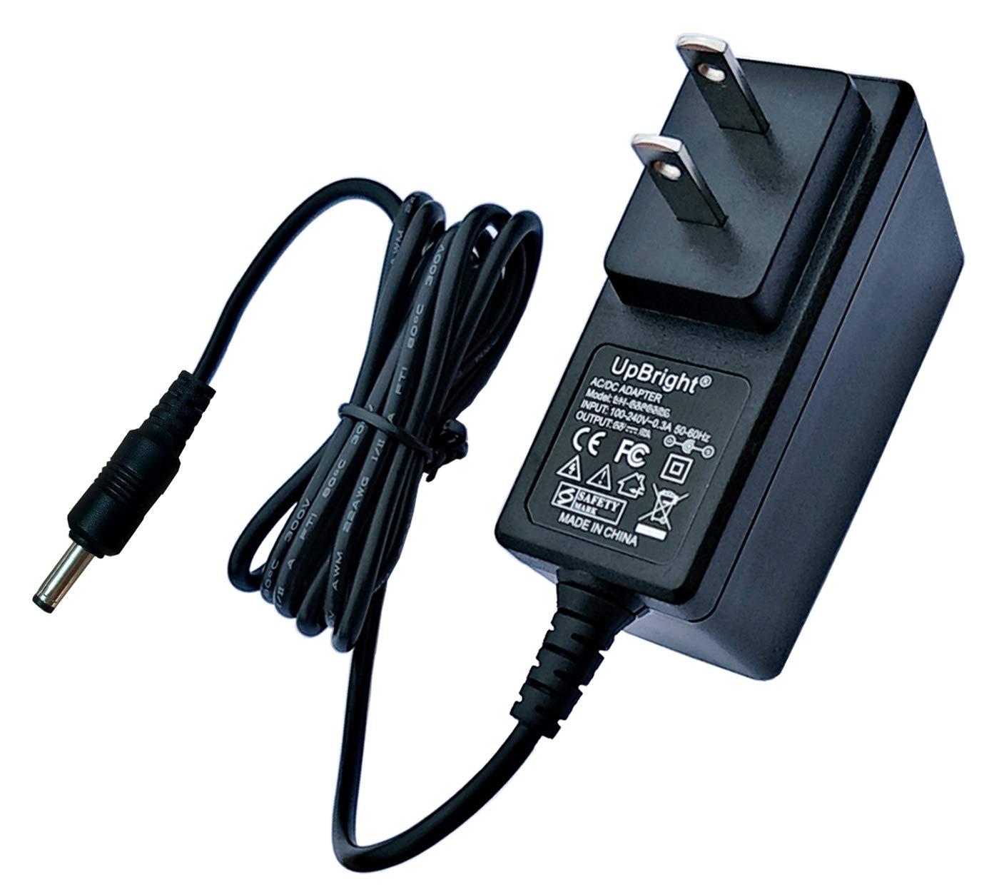 UpBright 8.4V 1.5A AC/DC Adapter Compatible with Canon ES7000V ES8000V ES8100V ES8400V ES8600 ES410V ES420V ES75 ES60A ES65 G35 Hi 8 ES50 ES60