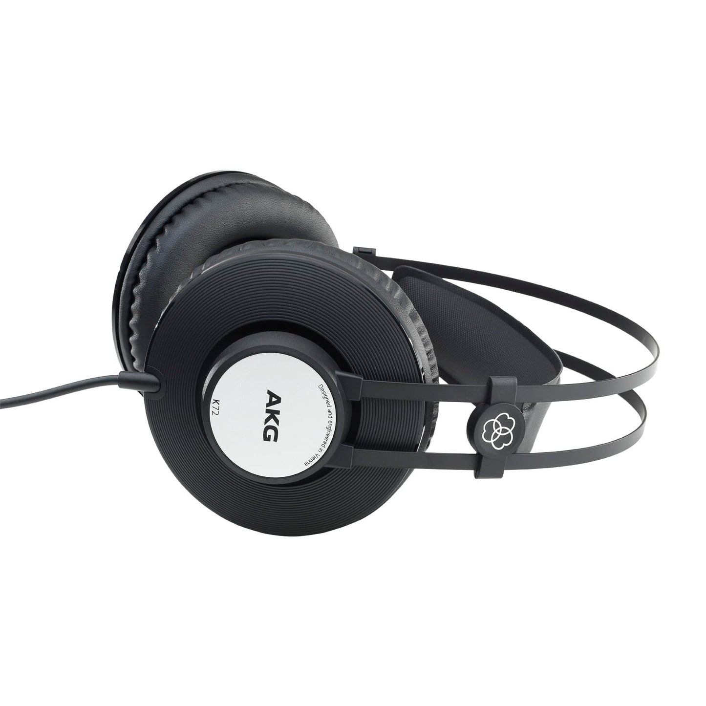 AKG Pro Audio K72 Over-Ear, Closed-Back, High-Sensitivity, High Output 40mm drivers, Studio Professional Headphone. Also Great for Portable Devices.…