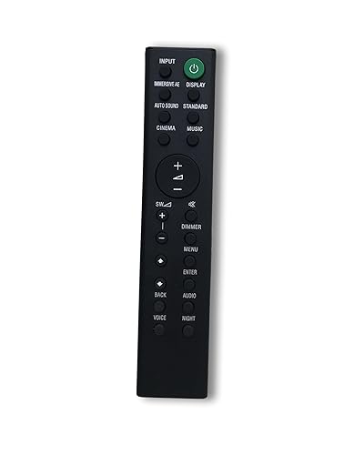 Replacement Remote Control for Sony Soundbar HTG700 HT-G700 SA-G700 SA-WG700 SAG700 SAWG700
