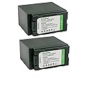 Kastar 2-Pack CGR-D54 Battery Replacement for Panasonic CGA-D54Pro, CGR-D54S, CGR-D54SE Battery, AG-B23P, DE-A20, DE-A88C, VSK0581 Charger, HDC-Z10000
