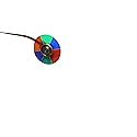 HCDZ Replacement Color Wheel for Optoma HD73 WXGA Home Theater DLP Projector