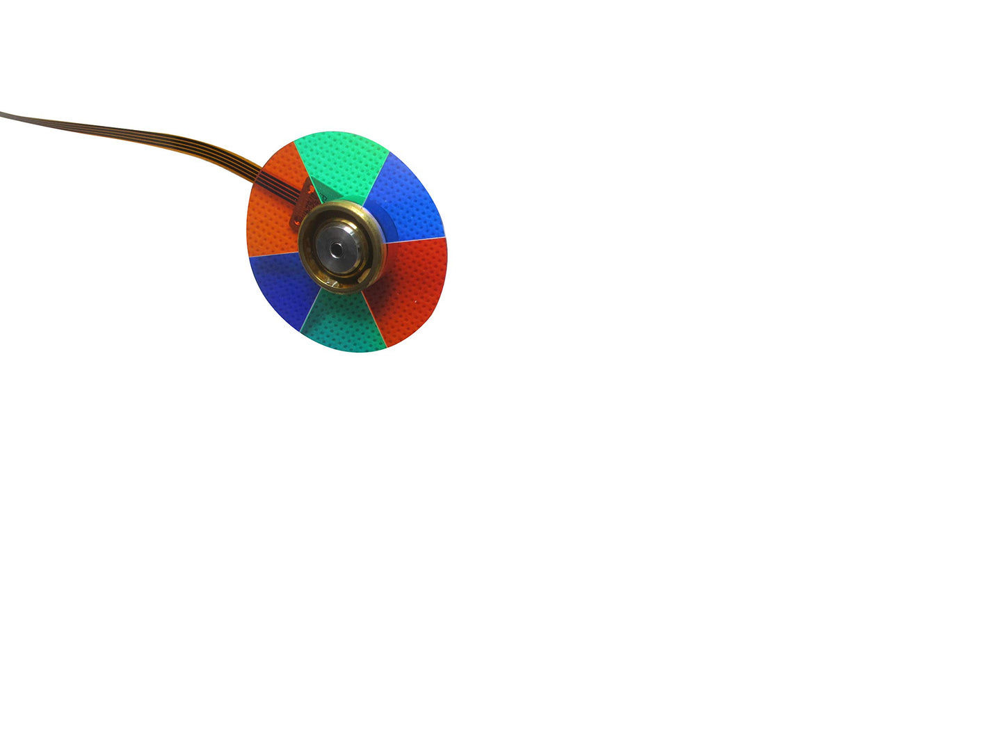 HCDZ Replacement Color Wheel for Optoma HD2200 1080P Home Theater DLP Projector