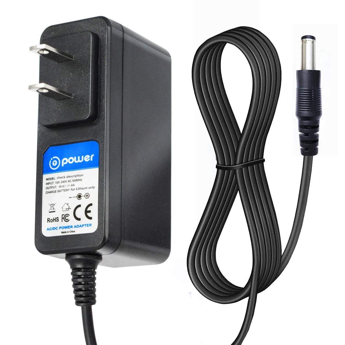 T POWER 7.5V Barttery Charger for Welch Allyn Spot LXi Vital Signs Monitor 300 420 42xxx 739 52000 5200-101A N344 2400 ProBP2400 Blood Pressure…