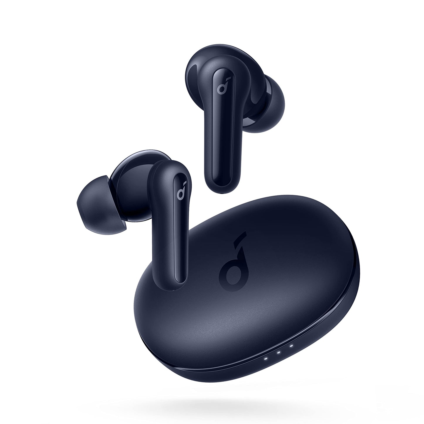 Soundcore by Anker Life P2 Mini True Wireless Earbuds, Bluetooth 5.2, 10mm Drivers for Big Bass, Custom EQ, 32H Playtime, Fast Charging, Comfortable