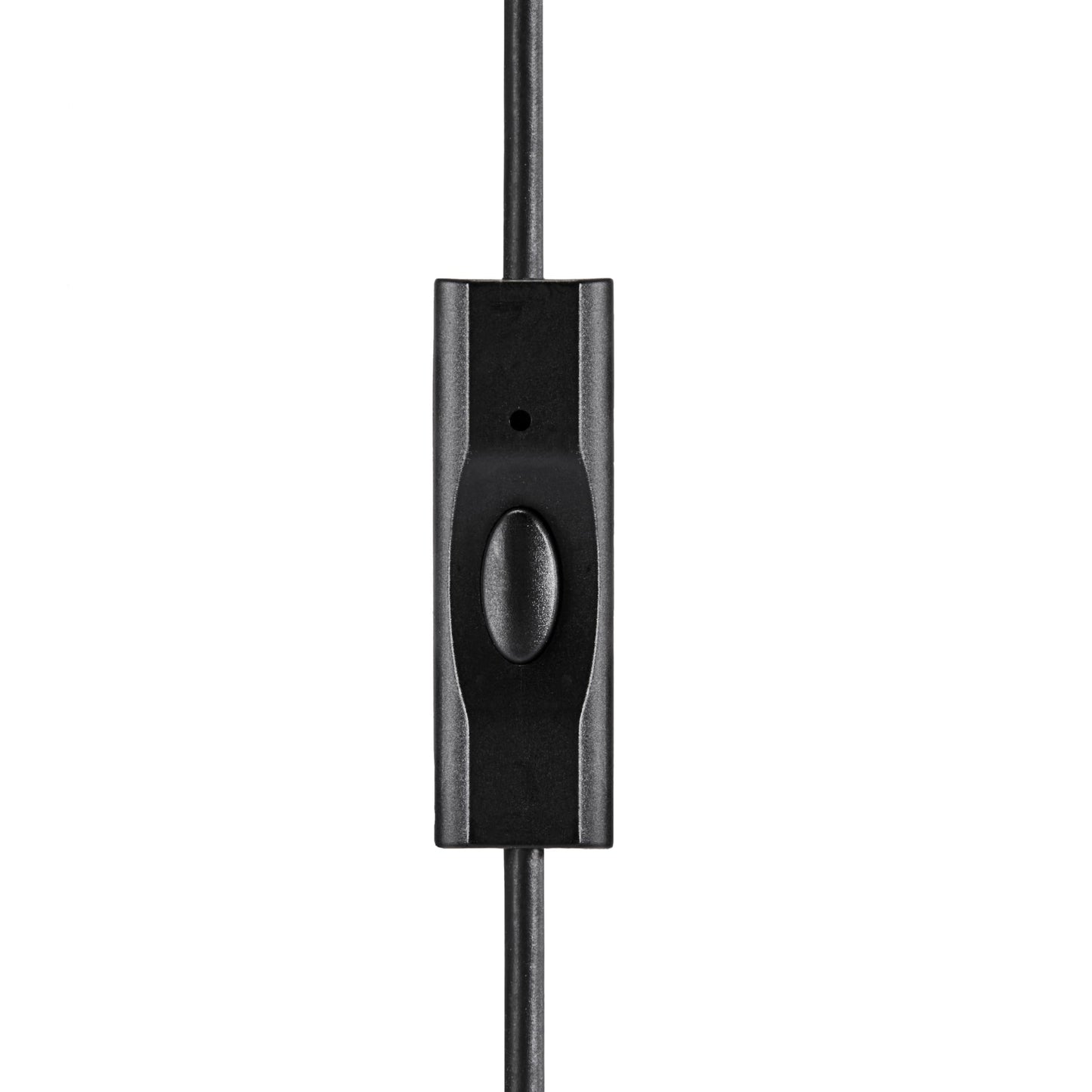Amazon Basics Wired Earbuds with Microphone, in-Ear Headphones, USB-C, 4.2 ft Cable, S/M/L Ear Tips, Black