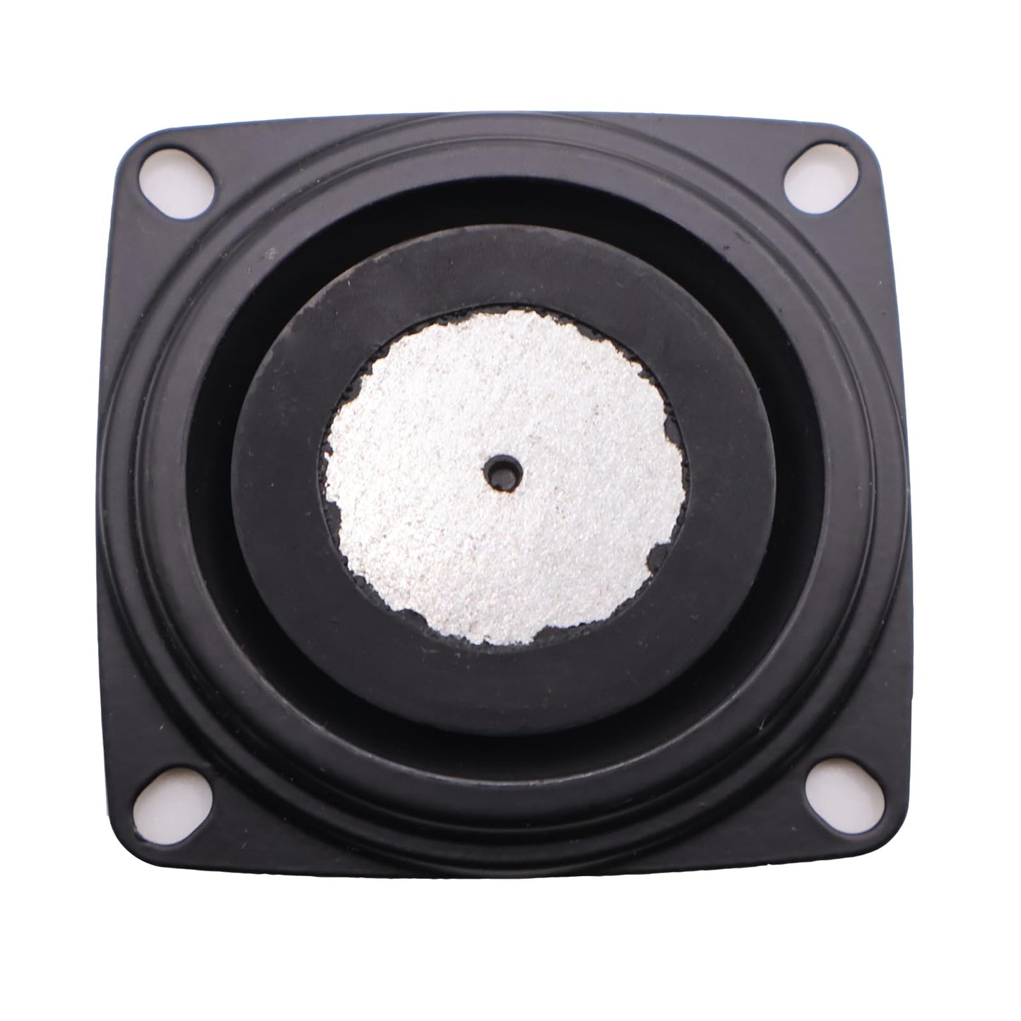 2Pcs 4 Inch Bass Passive Radiator Speaker Woofer Vibration Membrane Diaphragm Auxiliary Universal 4in for Passive Radiator Bluetooth Speaker