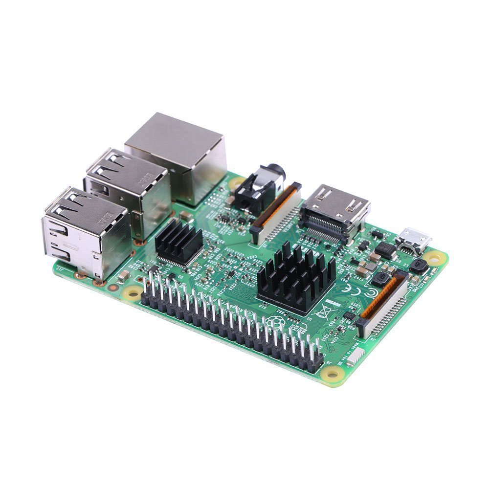 Easycargo Raspberry Pi 4 Heatsink Kit Aluminum + Copper + 3M 8810 Thermal Conductive Adhesive Tape for Cooling Cooler Raspberry Pi 4 B, 3 B+, Pi 3 B