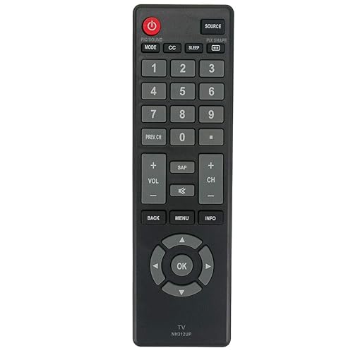 New NH312UP Remote Control for Sanyo TV FW55D25F FW40D36F FW43D25F FW50D36F FW32D06F