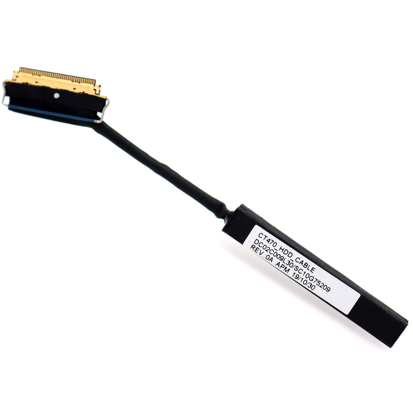 Deal4GO SATA Hard Drive Cable SSD HDD Connector for Lenovo ThinkPad T470 T480 T470P T480P A475 A485 DC02C009L00 DC02C009L30 00UR495