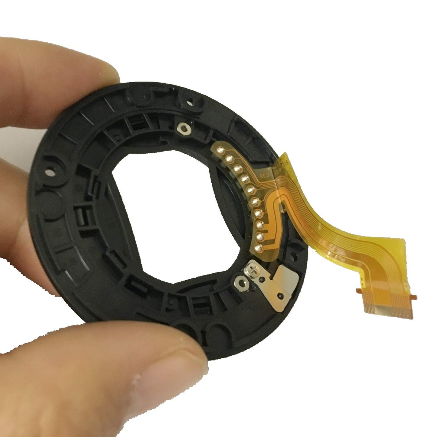 New Lens Zoom Bayonet Mount Ring With Cable For Fujifilm Fuji XC 16-50mm F3.5-5.6 OIS Gen I Gen II