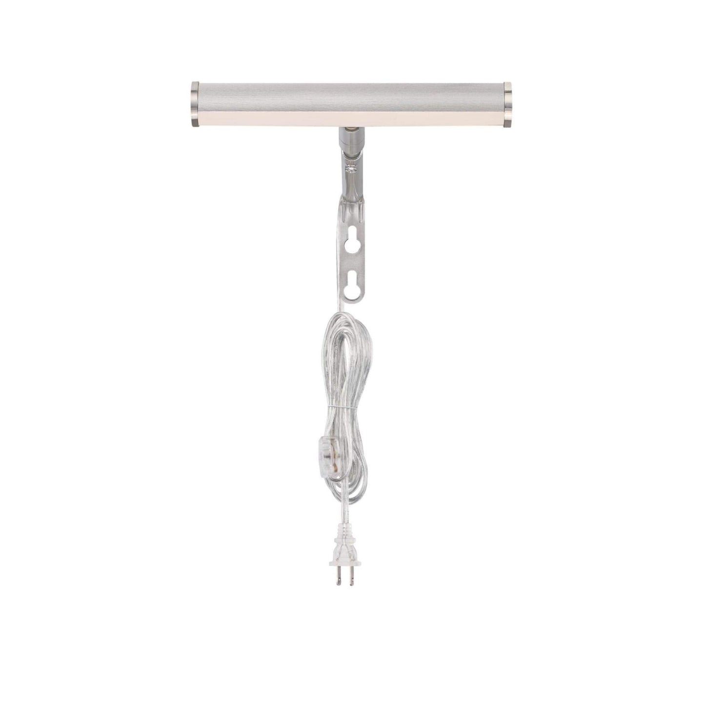 Westinghouse 7500800 7 Inch, 2 Watt Adjustable LED Picture Light, Brushed Nickel Finish, 3000K