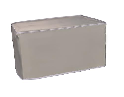 Perfect Dust Cover, Silver Gray Nylon Cover Compatible with Canon Pixma TR4722 Wireless Inkjet Printer, Anti Static and Waterproof Dust Cover by