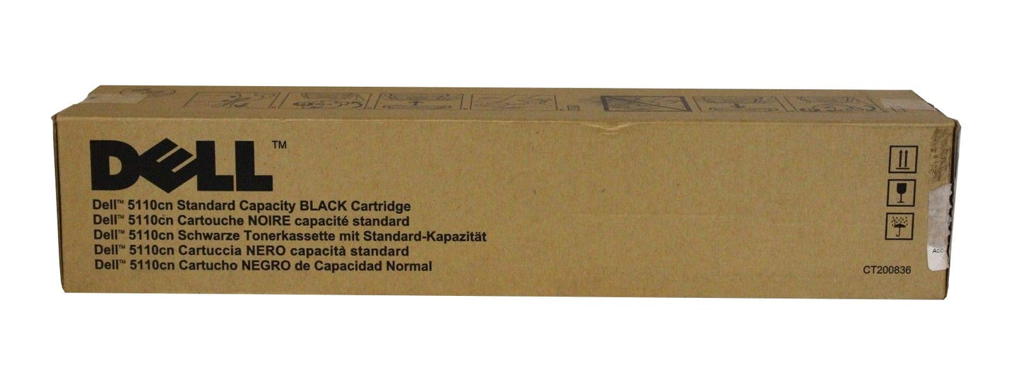 Dell JD746 Black Toner Cartridge 5110cn Color Laser Printer