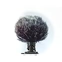 YH&YX Furry Cover Windscreen Windshield Muff Compatible for SHURE MV88 Microphone