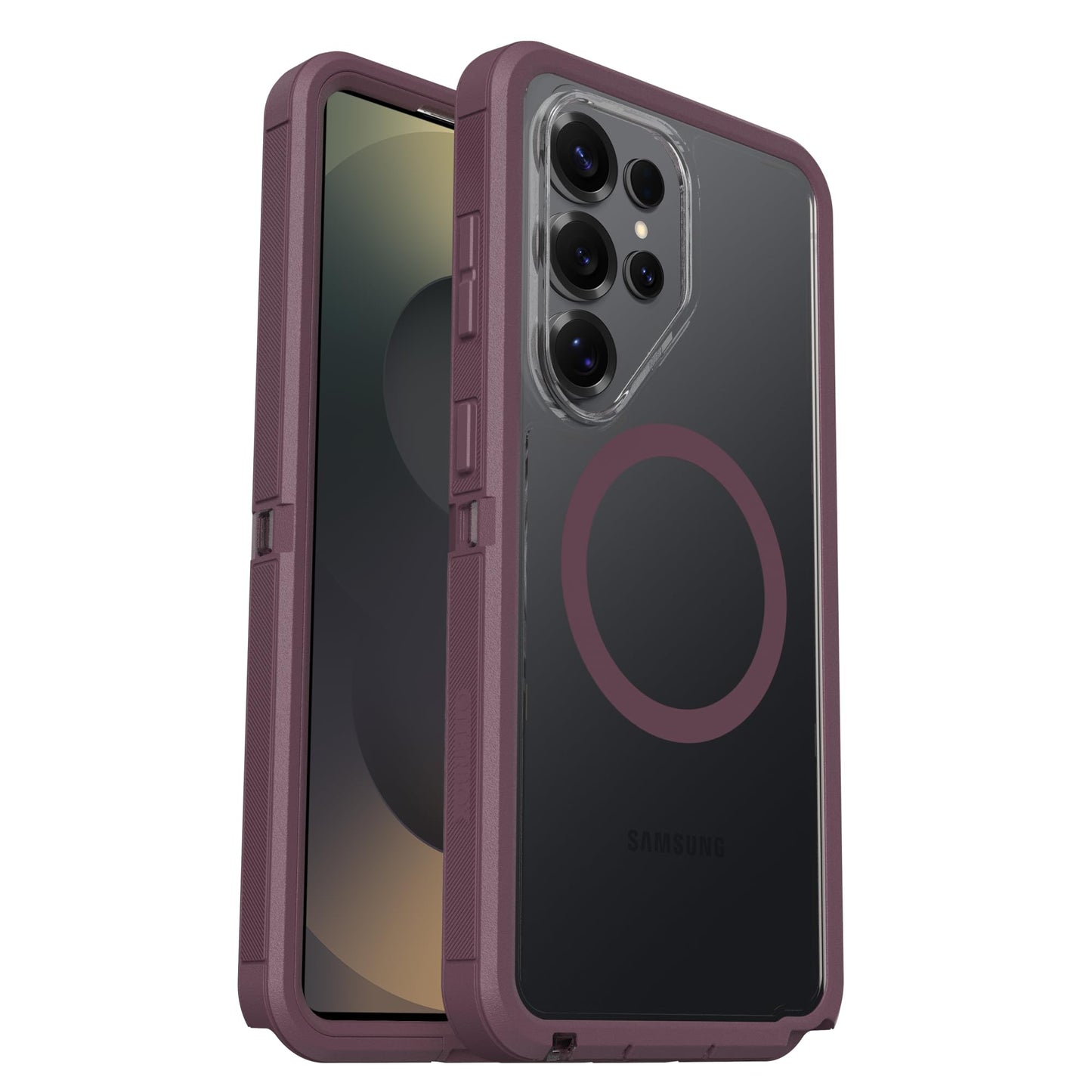 OtterBox Samsung Galaxy S26 Ultra Defender Series Pro XT Case - Purple Mystery, Tough, Rugged & Durable Samsung Galaxy Case with Magnets