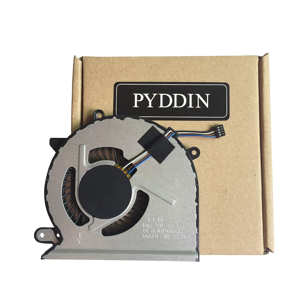 New CPU Cooling Fan Intended for HP Pavilion 15-CD 17-AR Series Laptop 926845-001 TPN-Q190 TPN-Q192 DC5V
