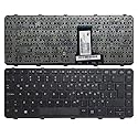 Laptop Replacement Keyboard Compatible for HP ProBook 430 G1 711468-161 711468-001 US Layout (Latin Layout)
