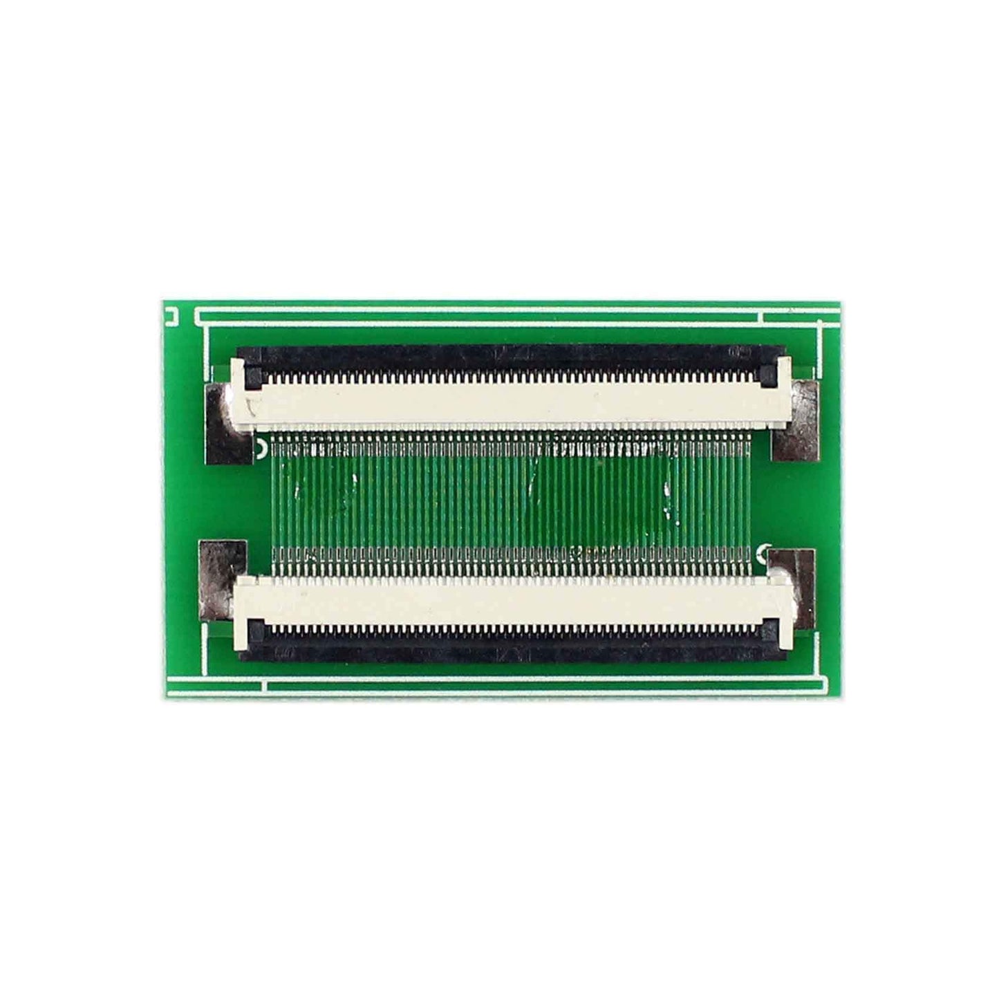 VSDISPLAY 60Pin to 60Pin ZIF 0.5mm Pitch Connector Adapter with Extension Flat Cable FFC Extend(Length 200mm)