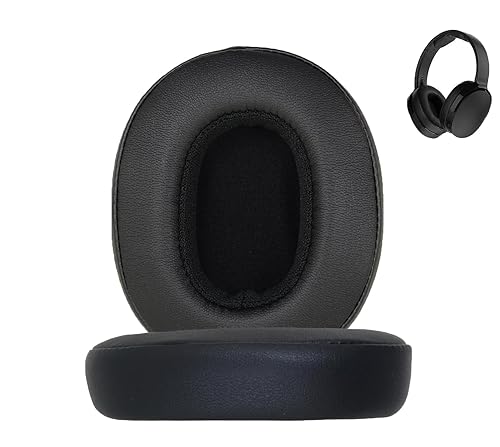 Replacement Ear pad Compatible with Skullcandy Crusher Wireless/Crusher360/Hesh3/Hesh ANC/Hesh Evo/Venue ANC/Crusher Evo/Crusher ANC Headphones Soft
