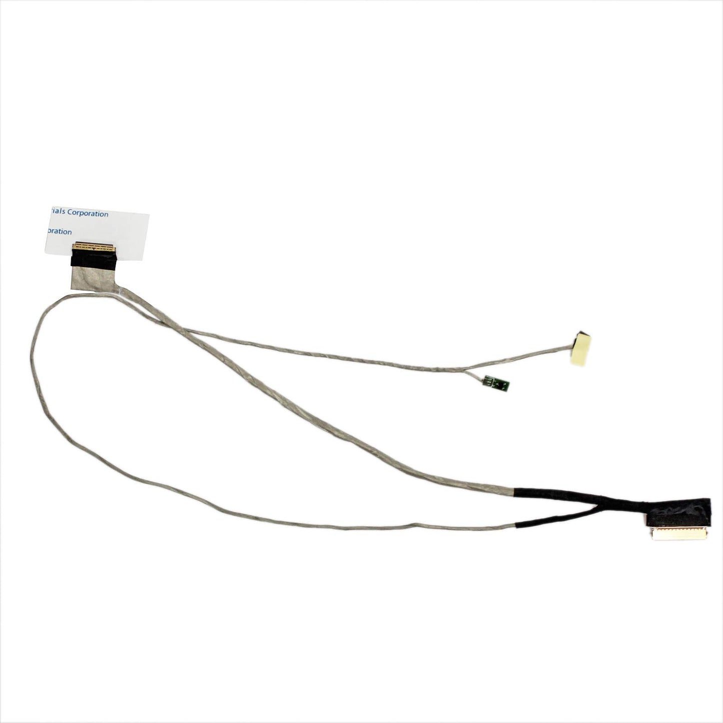 GinTai 4K LCD Screen Video Cable Replacement for Lenovo Compatible with Ideapad 700-15 700-15ISK Z15 450.06R04.0003 450.06R04.0004