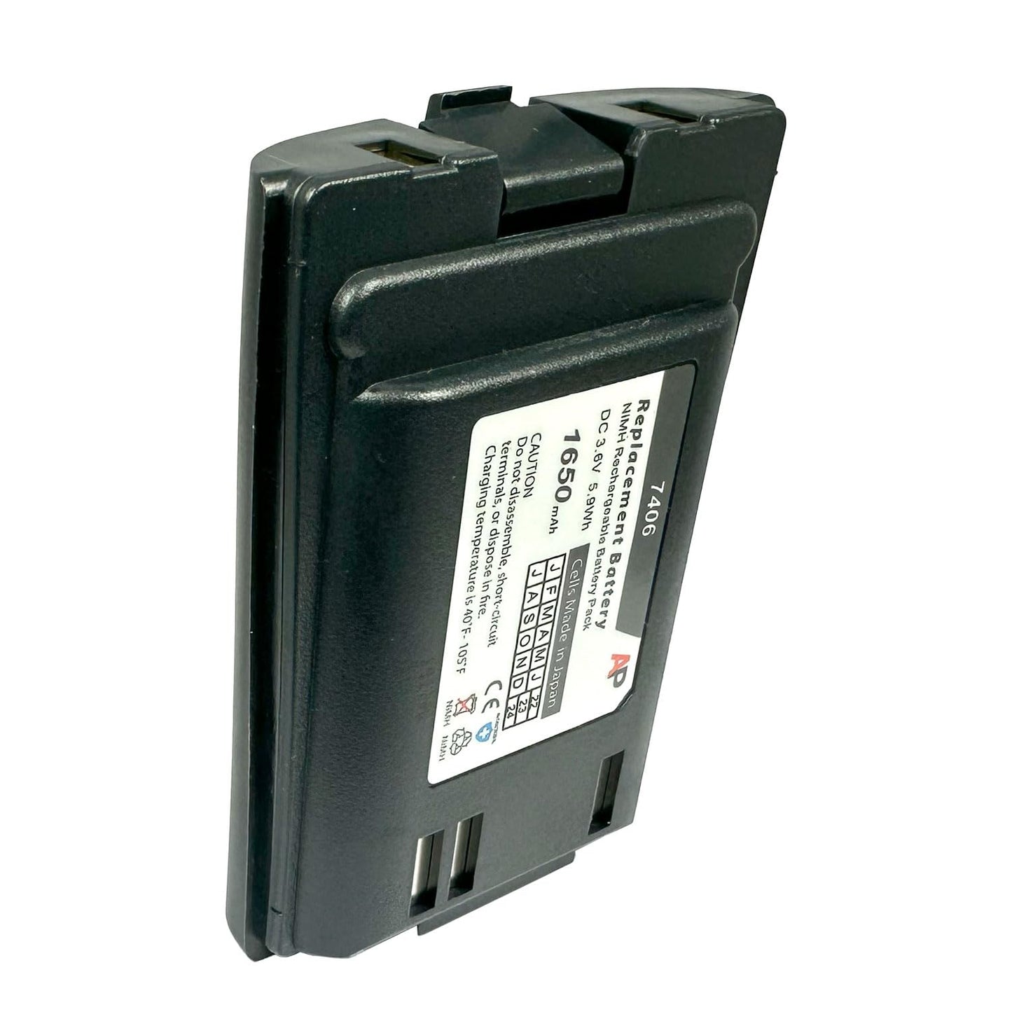 Artisan Power Replacement Battery for Nortel Norstar T7406 Phones: 1650 mAh