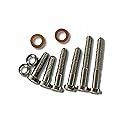 Aluminum Turntable Headshell Cartridge Mounting Screws Nuts & Washers M2.5 10mm 14mm 18mm