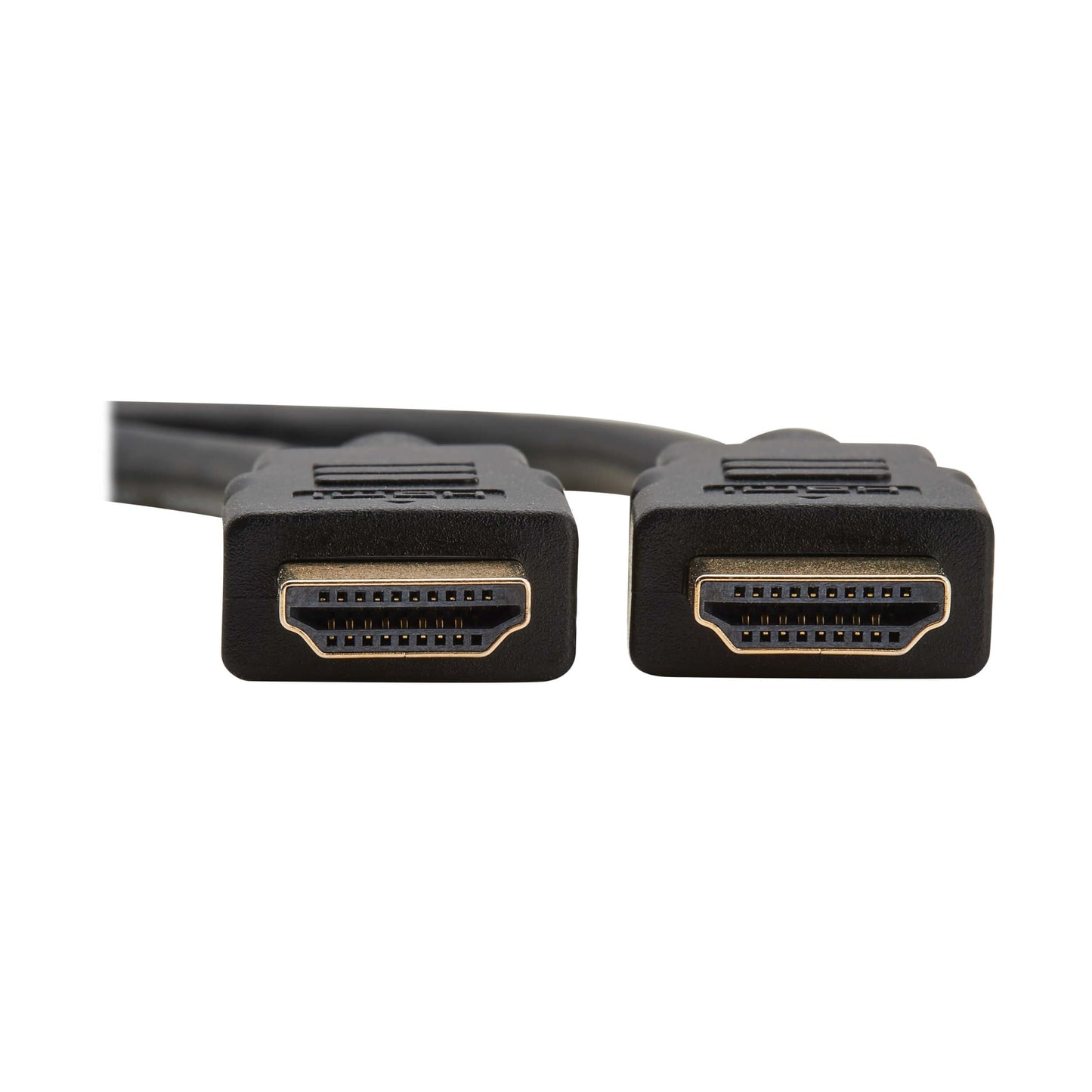 Tripp Lite High Speed HDMI Cable, High-Definition Video 4K x 2K, Digital Video with Audio (M/M), Black, 3-ft. (P568-003), Multicolor