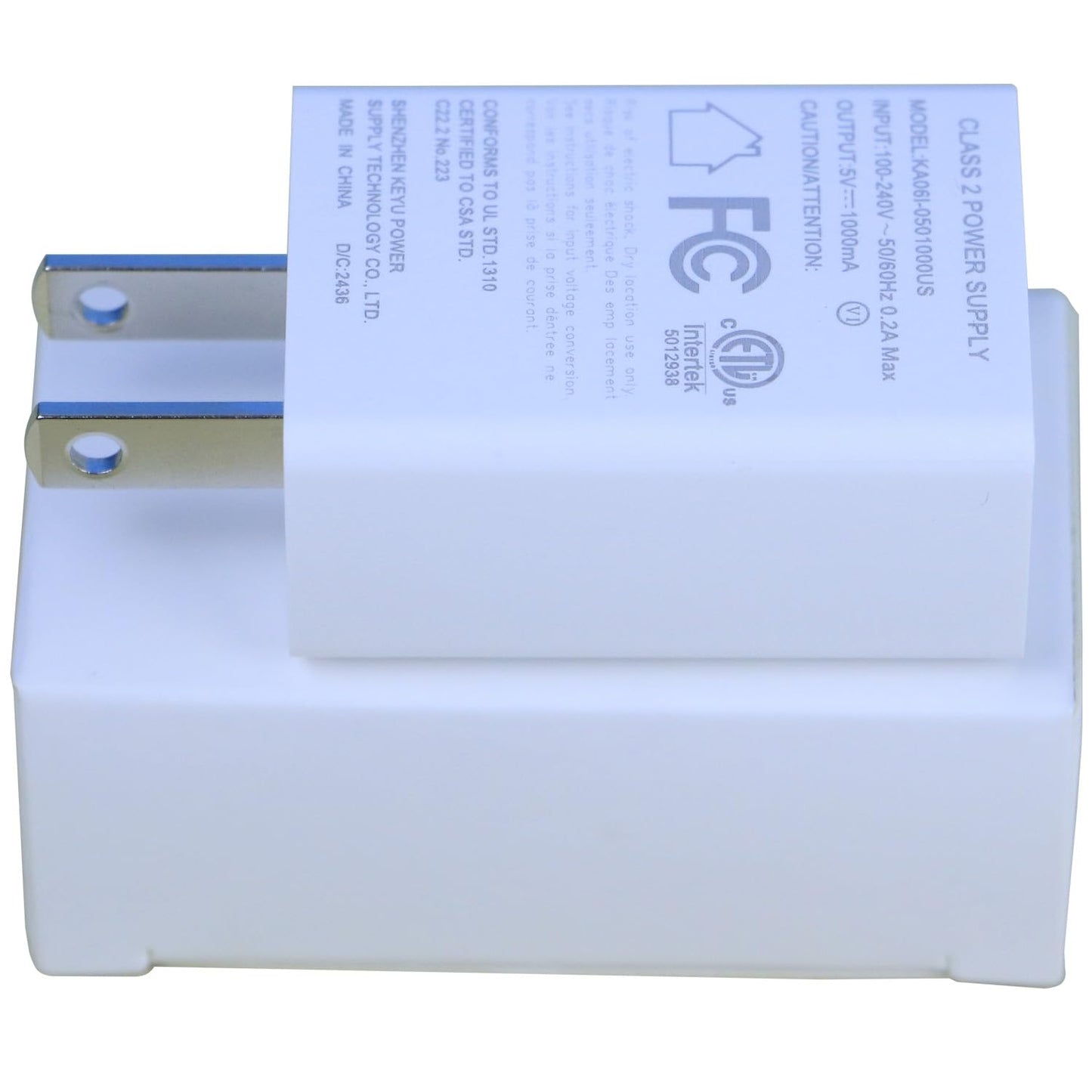 5V USB Charging Adapter for Pet Feeder and Water Dispenser